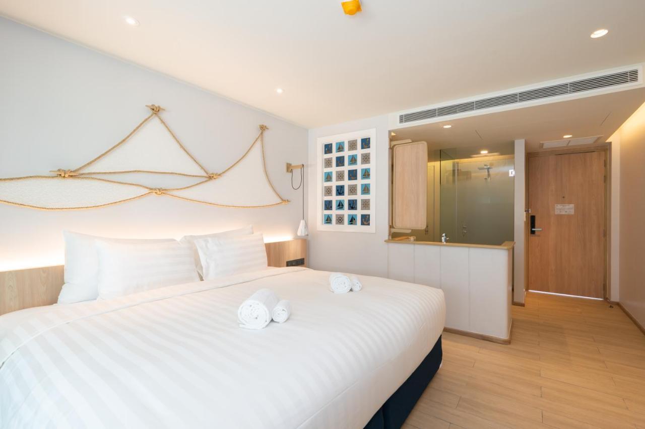 Panwaburi Beachfront Resort - Sha Extra Plus Kültér fotó Deluxe Ocean View Room