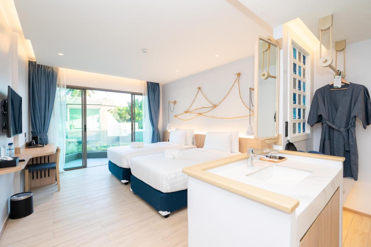 Panwaburi Beachfront Resort - Sha Extra Plus Kültér fotó Deluxe Pool Access