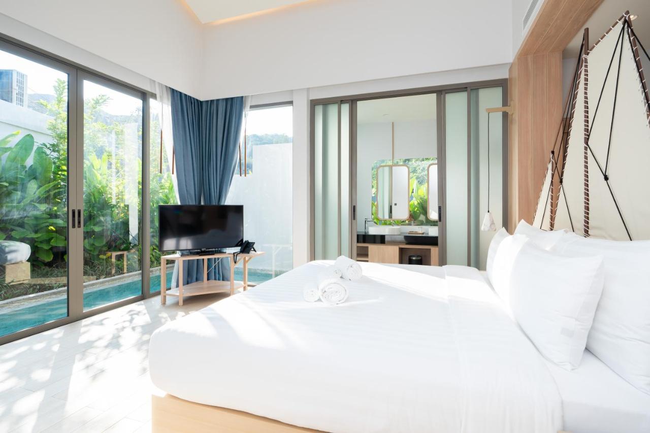 Panwaburi Beachfront Resort - Sha Extra Plus Kültér fotó Deluxe Pool Access