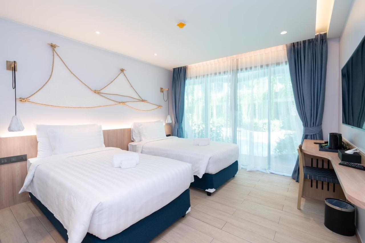Panwaburi Beachfront Resort - Sha Extra Plus Kültér fotó Deluxe Room
