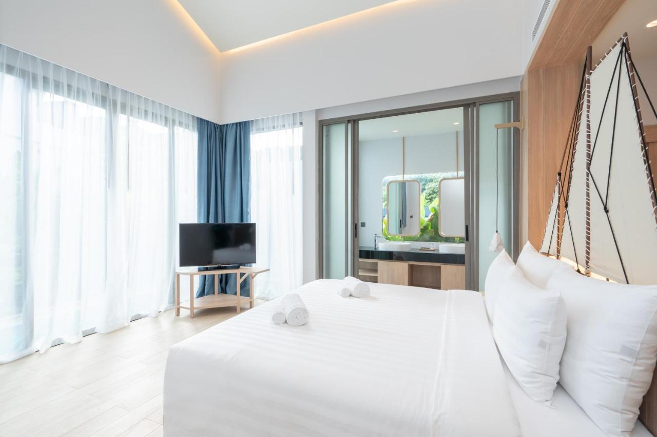 Panwaburi Beachfront Resort - Sha Extra Plus Kültér fotó Deluxe Pool Access
